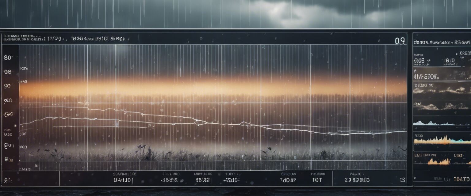 Digital pluviograph
