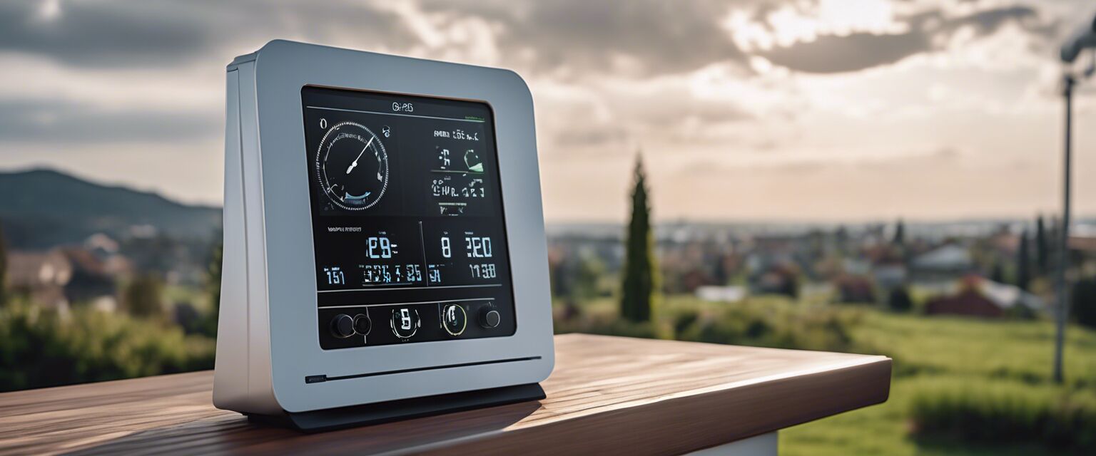 Home Weather Station Data Interpretation
