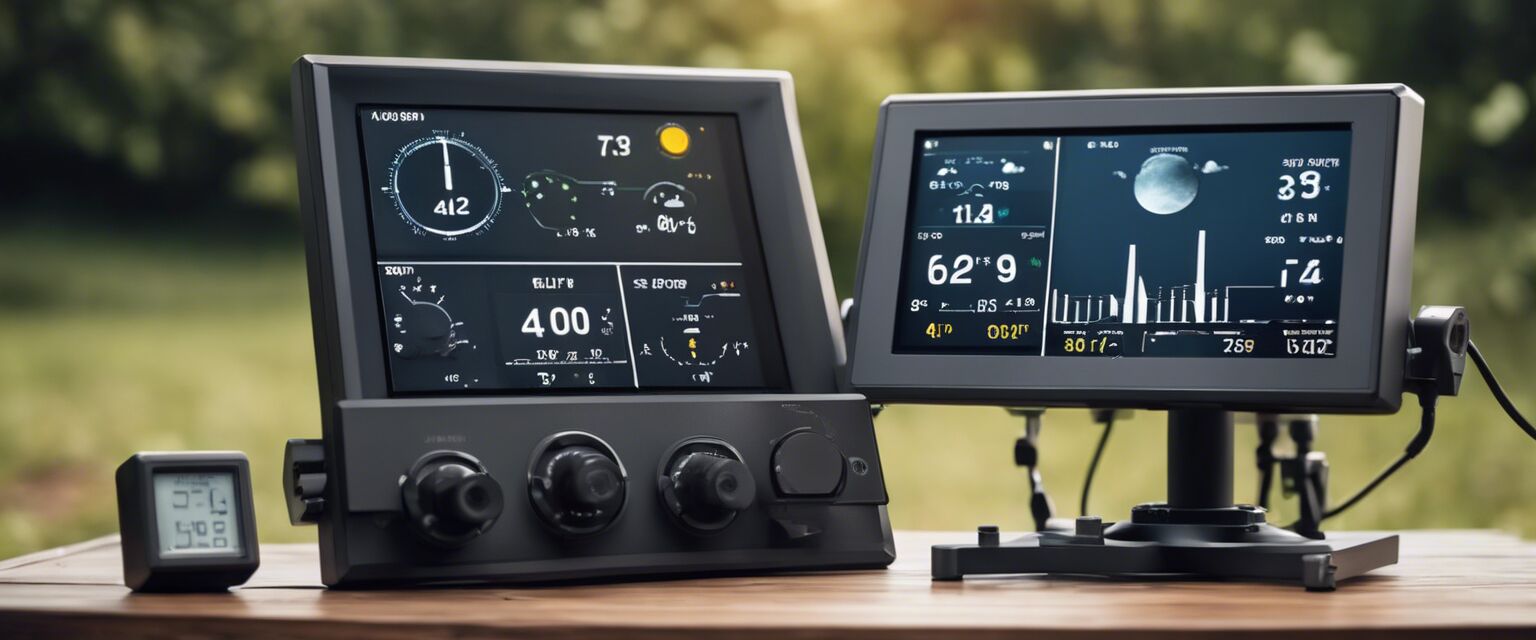 Weather Station Accessories