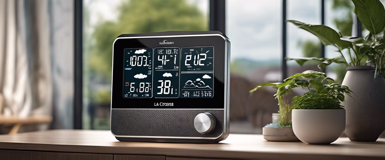 La Crosse Technology weather station