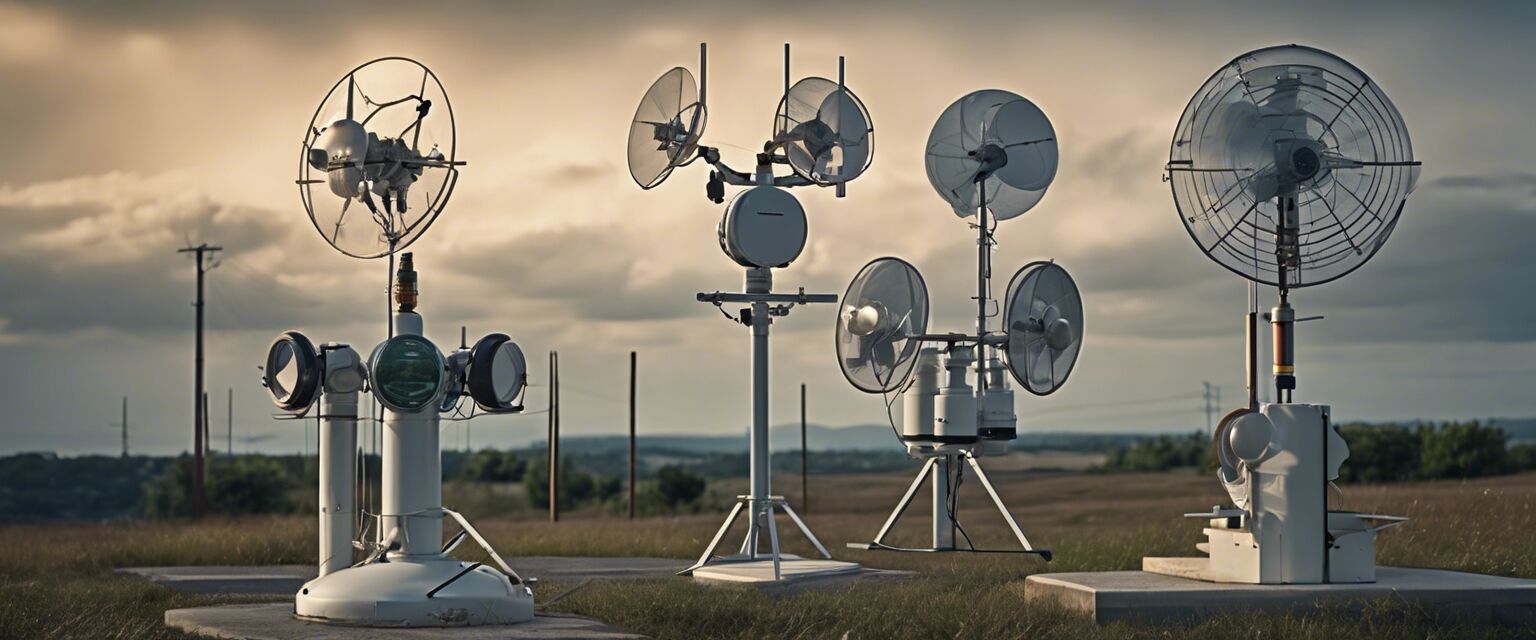 Weather sensors setup