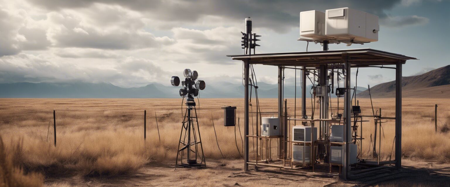 Weather station storage